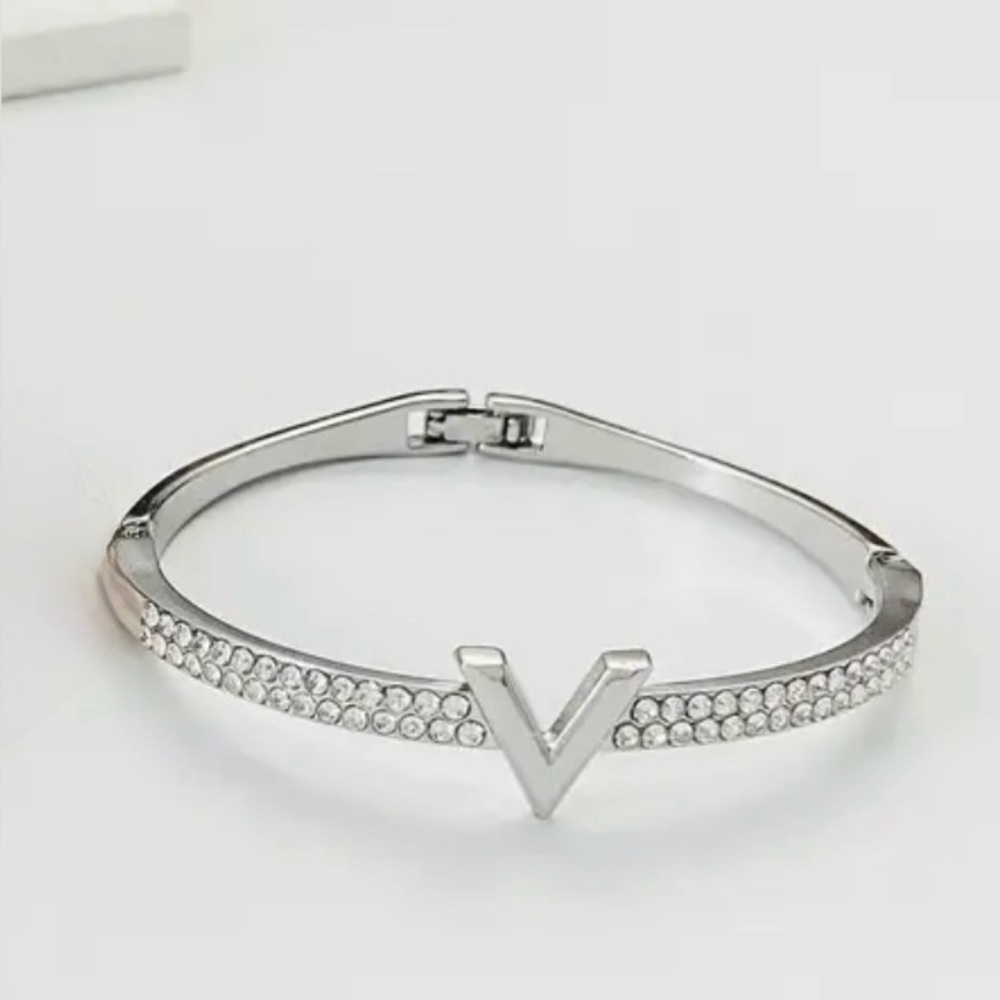 NEW | Victoria Silver Bracelet with Zirconia 💎 - Picture 1 of 5